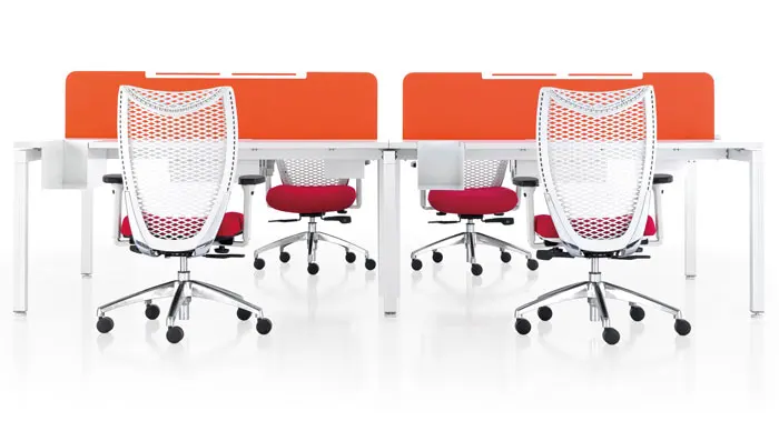 Modern high back executive luxury swivel office furniture ergonomic mesh chair with headrest