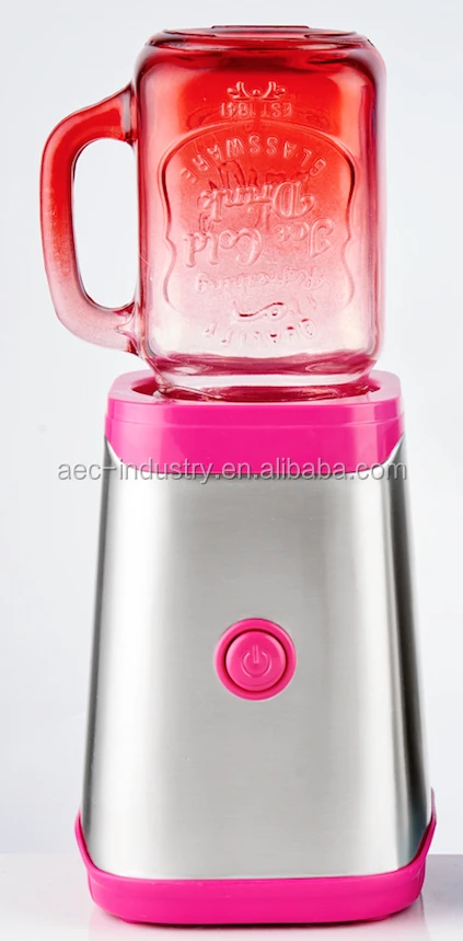 
2018 new sport blender smoothie maker mason jar blender 