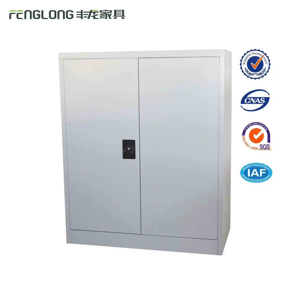 
Office equipment 2 door steel file cabinet used small mini storage book cabinet 