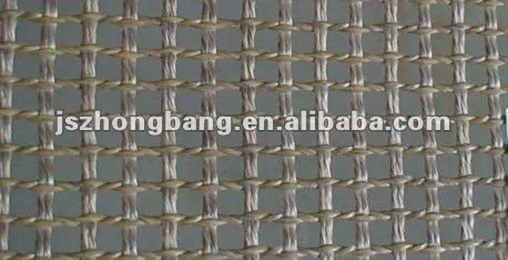 4*4mm Fiberglass and Kevlar Mesh Conveyor Belt