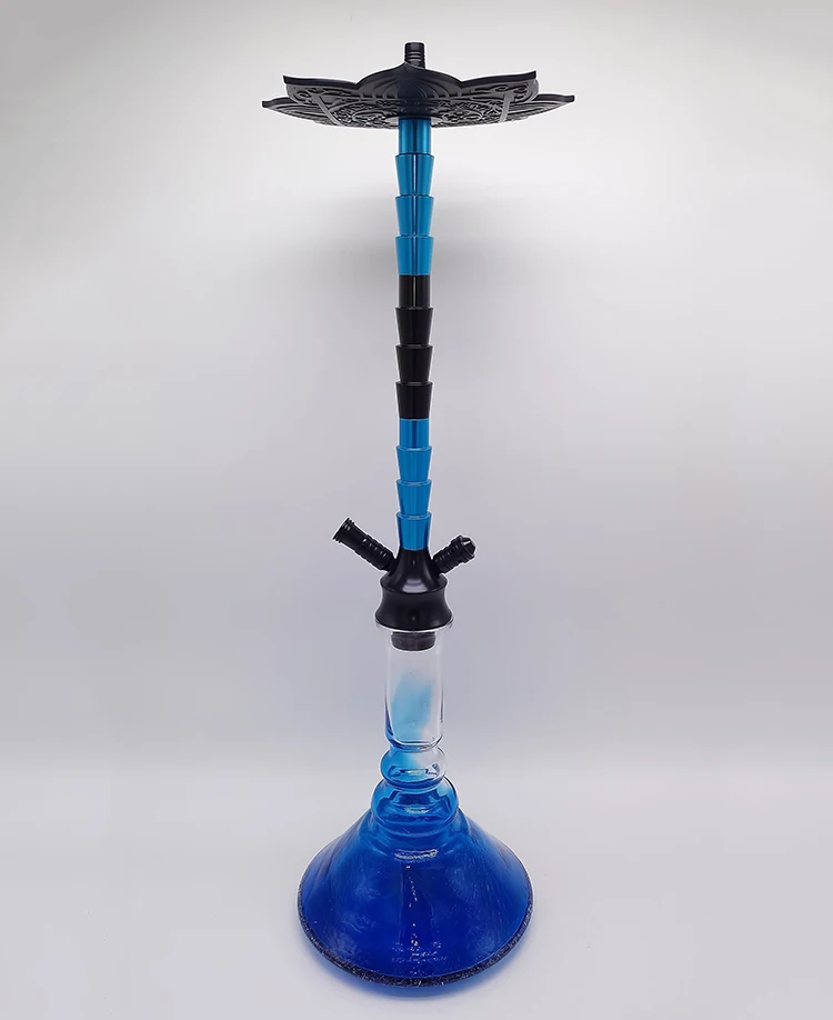 Modern design shisha colored smoke