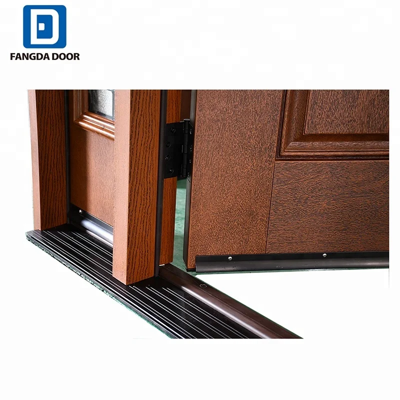 Fangda center arch modern front doors from door manufacturers