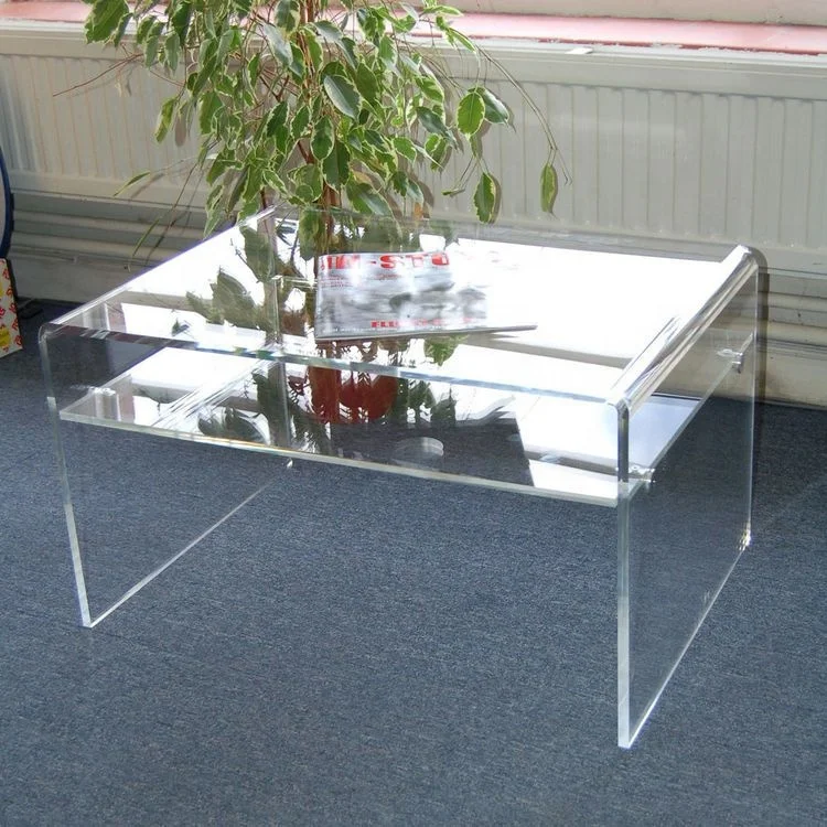 high quality Clear TV stands/ Acrylic Tv Monitor Stand from supplier