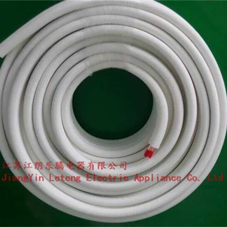wholesale high quality cheap coated PE tube aluminum pipe fitting