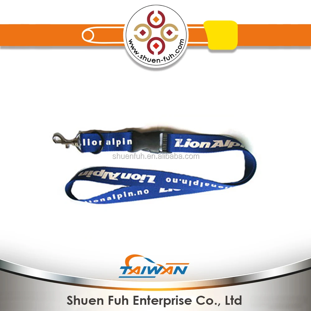 LY-54 custom polyester Lanyard