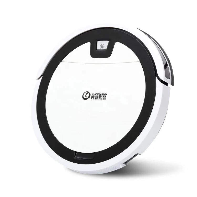 Hot Selling KRV210 5.6Cm Slim Height  Remote Control Low Noise Self Recharge Drum Vacuum Cleaner