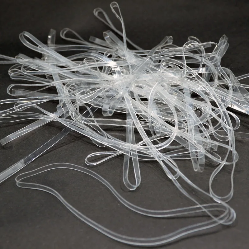 Non-slip высокими антиокислительными свойствами анти-старения Анти-статический ТПУ прозрачные эластичные Резиновая лента для высокотемпературной мастерской 5034