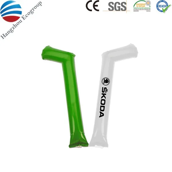 
Advertising eco friendly PE inflatable hockey stick 