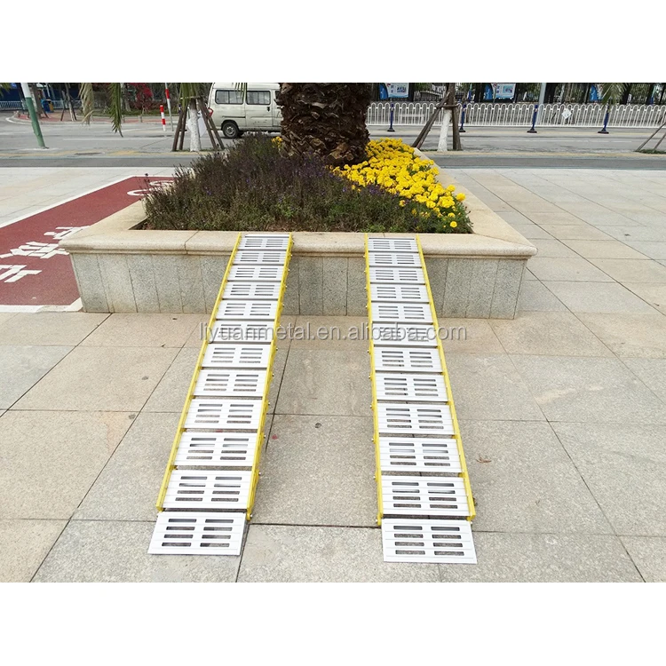 Дешево оптом Ван погрузки металла загрузки алюминиевый пандусы для продажи