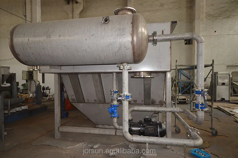 Water Purification Equipment Dissolved Air Flotation for Oil Water Separator from JORSUN