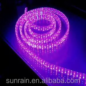 Обувь на плоской подошве 4 провода 120V Потолочная люстра освещение сада Светодиодный прожектор светодиодные украшения разноцветный гибкая светодиодная лента