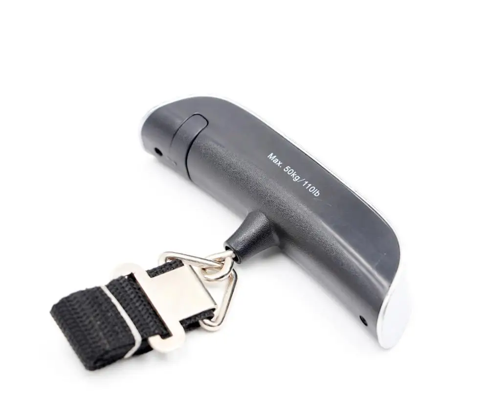 50kg high precision mini bag weight measuring weighing portable digital travel scale for suitcase luggage weight