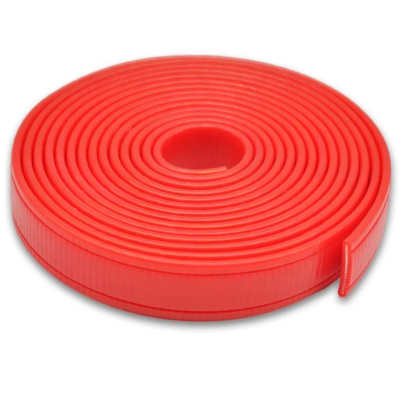 Стойкая к окислению износостойкая нейлоновая тесьма с ПВХ покрытием для поводков лошадей/жгутов/завязок