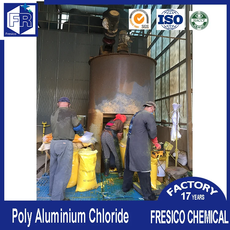 
PAC poly aluminium chloride manafaturer 28% hydroxychloride water treatment chemical 