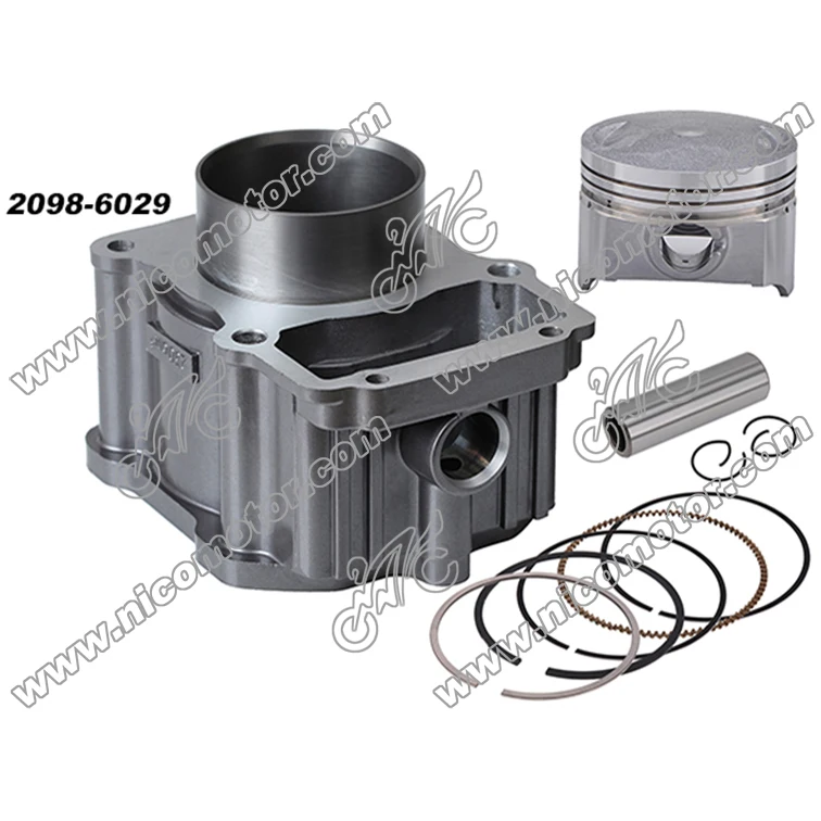 ZS250  Engine System Cylinder Kit  of Motorcycles Spare Parts