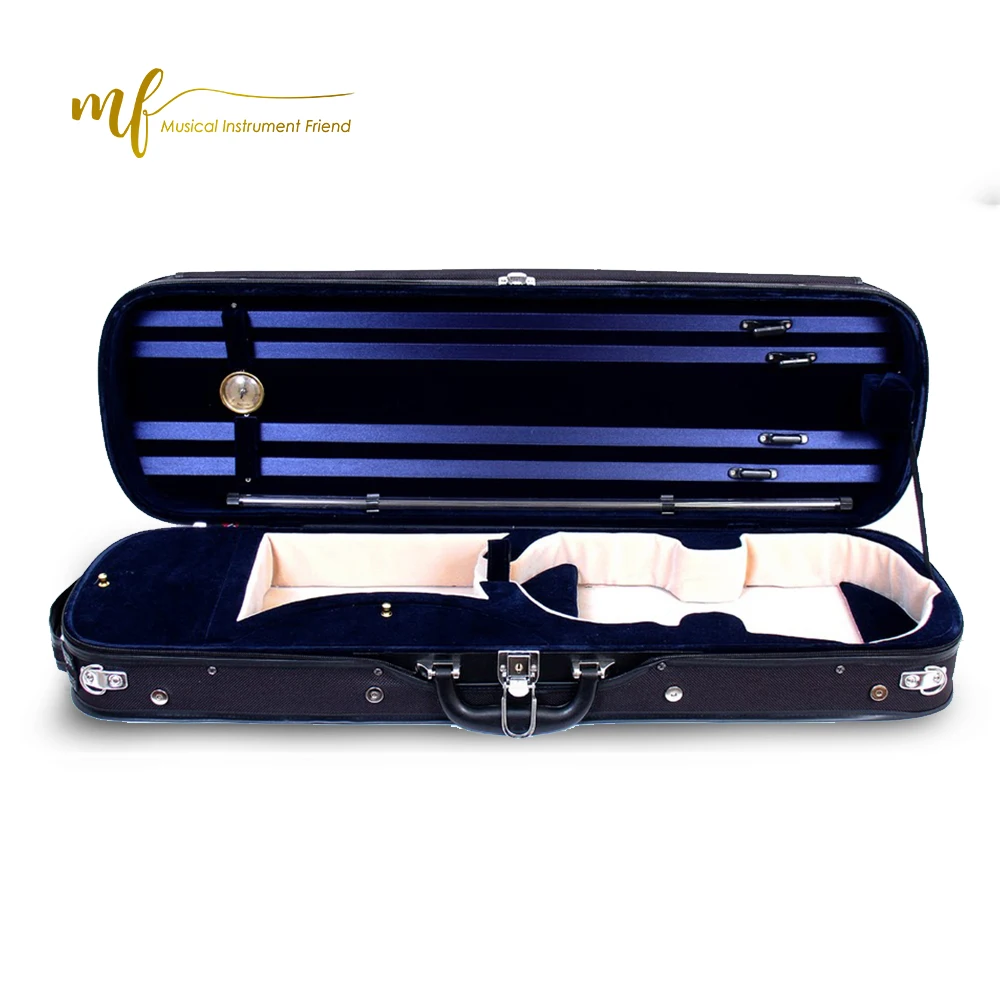 Wooden violin case hot sell violin hard case for violin 4/4