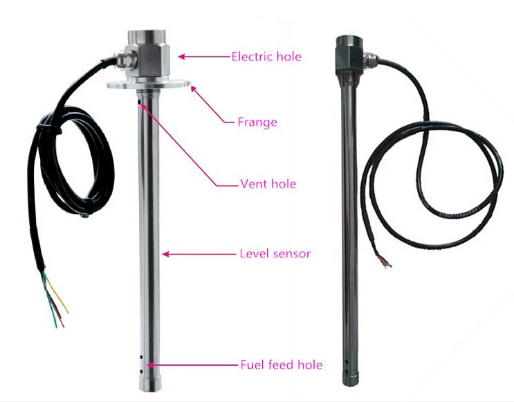 F300 4-20 датчик уровня топлива бака дизеля 0-5V