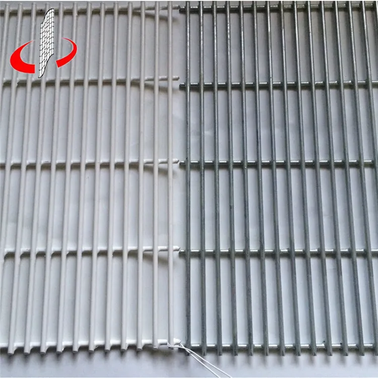 2017 High Quality Eco-Friendly Waterproof Galvanized Anti-Climb Fence