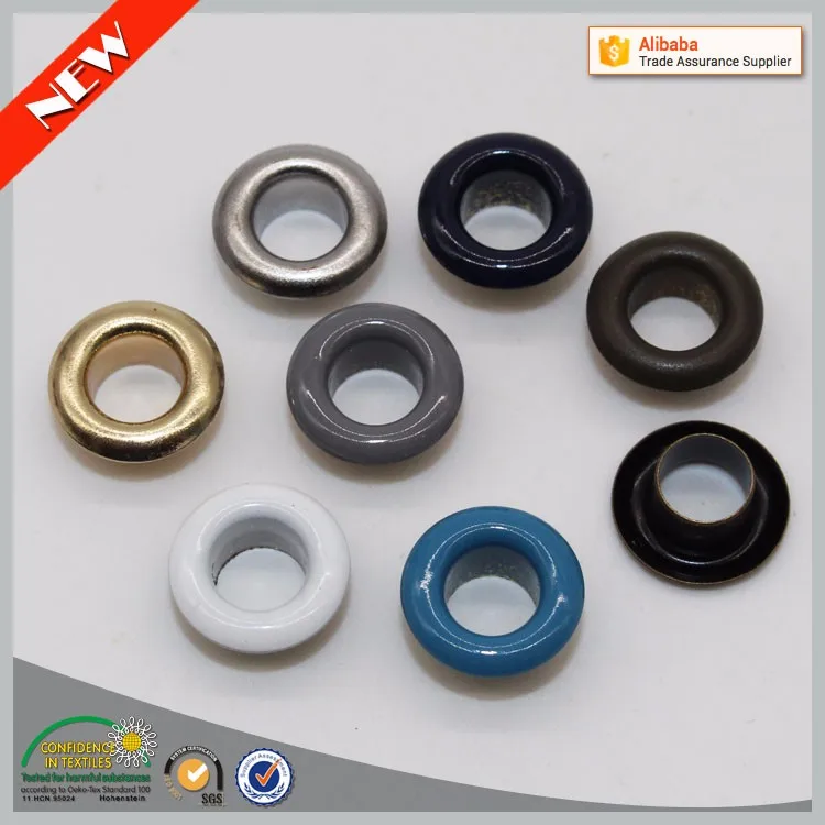 
garment hardware 10mm round brass eyelets and grommets 