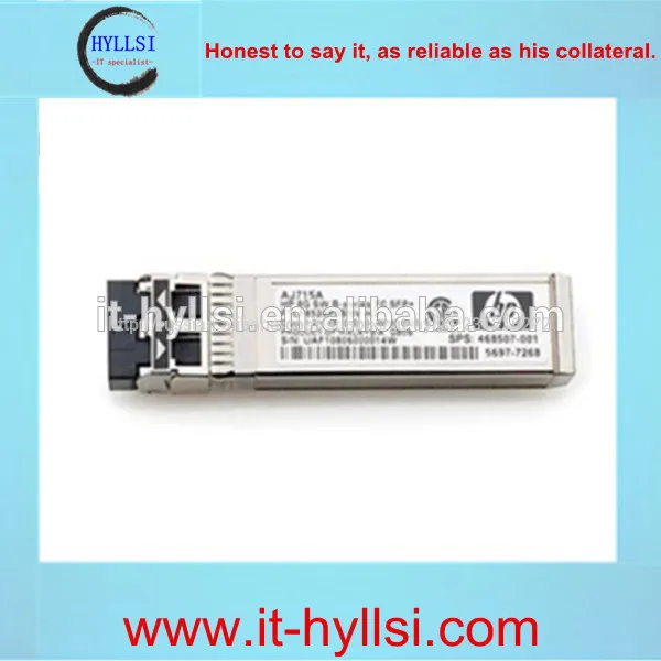 Aj717a sfp+ модуль приемопередатчика для hp