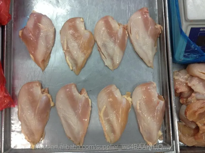Грудки куриные замороженные