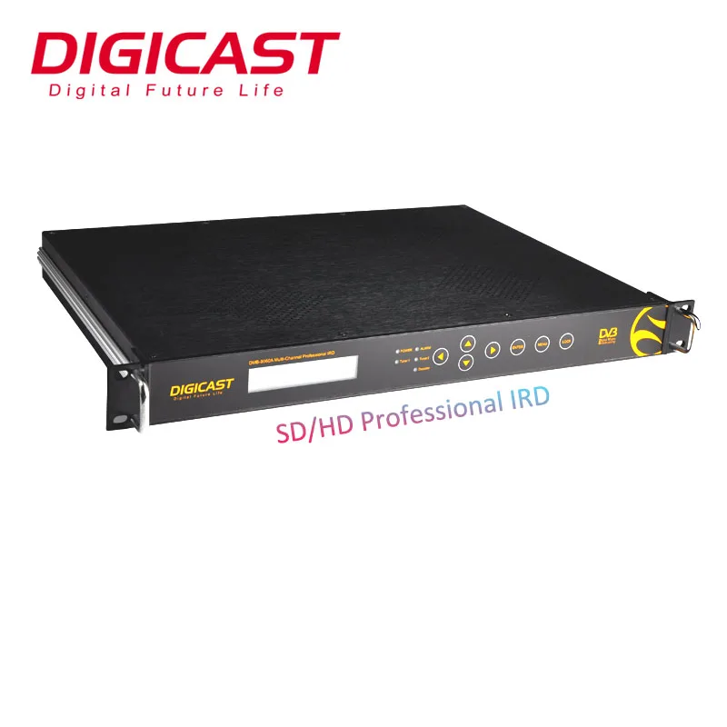 Digital Cable TV Headend IRD Multi Stream Satellite Receiver DVB-S/S2
