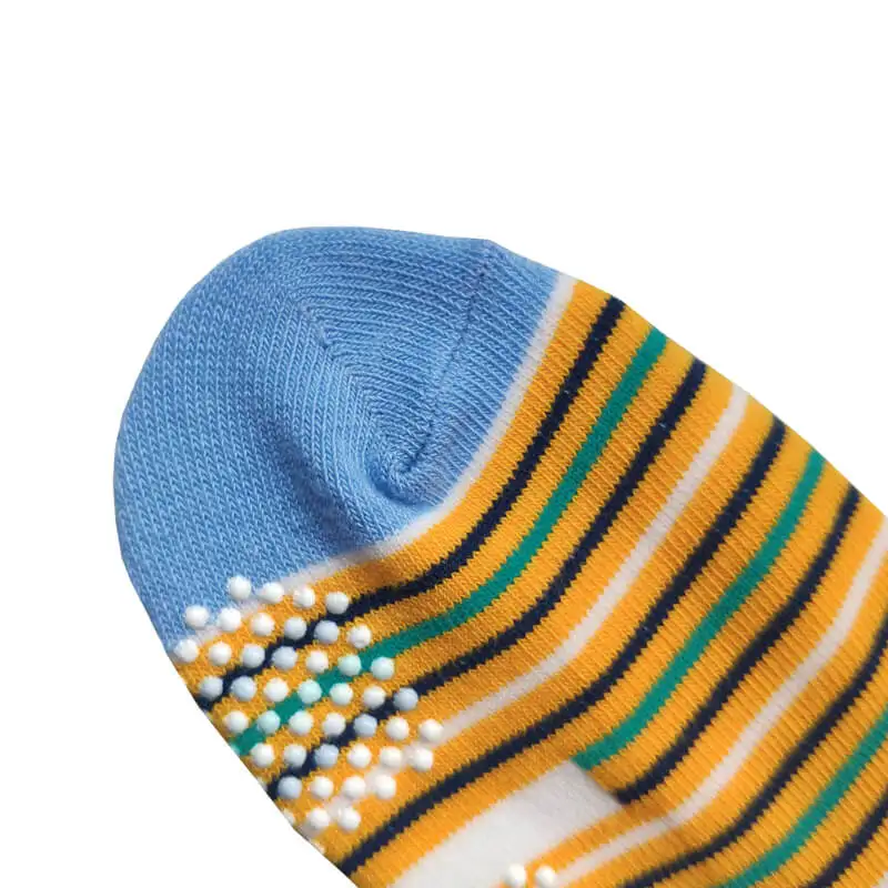 Kids Non Skid Indoor Socks Cute Cartoon Cars with Grips