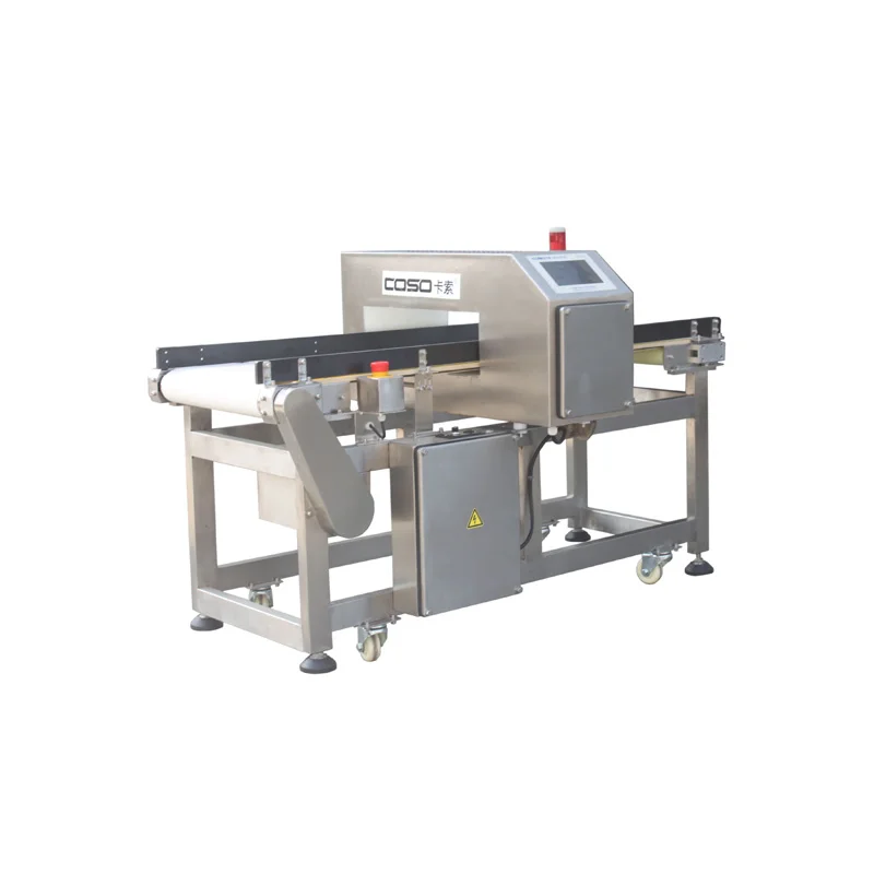 Конвейерная лента металлоискатель для мяса и пищевых продуктов упаковочной линии