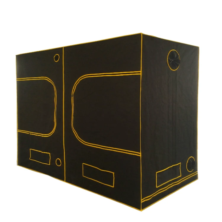 Factory customized wholesale 8x4 240x120x200 grow tent hydroponics 600D mylar grow tent  high reflection grow box