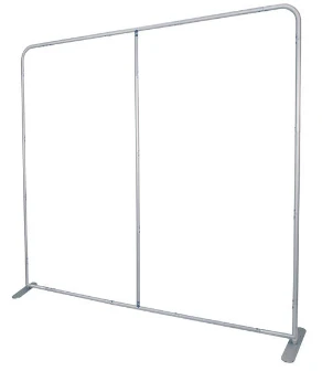 NO.1 10ft custom logo printed advertising stretch tension fabric roll pop up wall trade show backdrop display banner stands