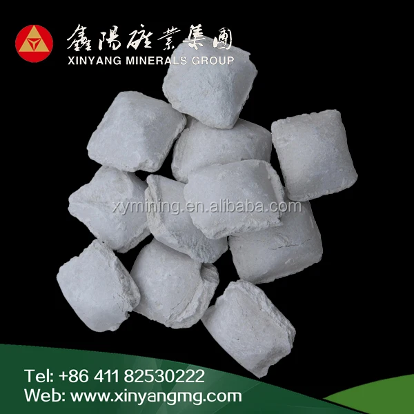 Caustic Calcined Magnesite Ball Manufacturer