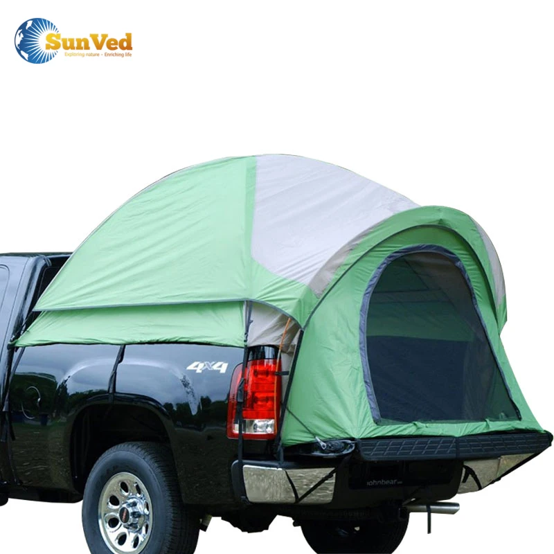 
easy folding canvas trailer pickup tent easy folding canvas trailer pickup tent