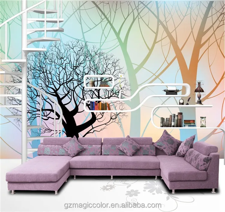 strong mountain waterfall photo decor wall wall murals