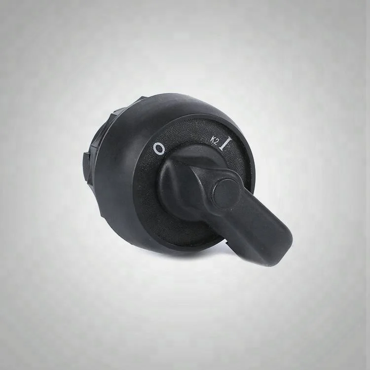 Explosion-proof rail mounting and panel mounting IP 66 rotary switch