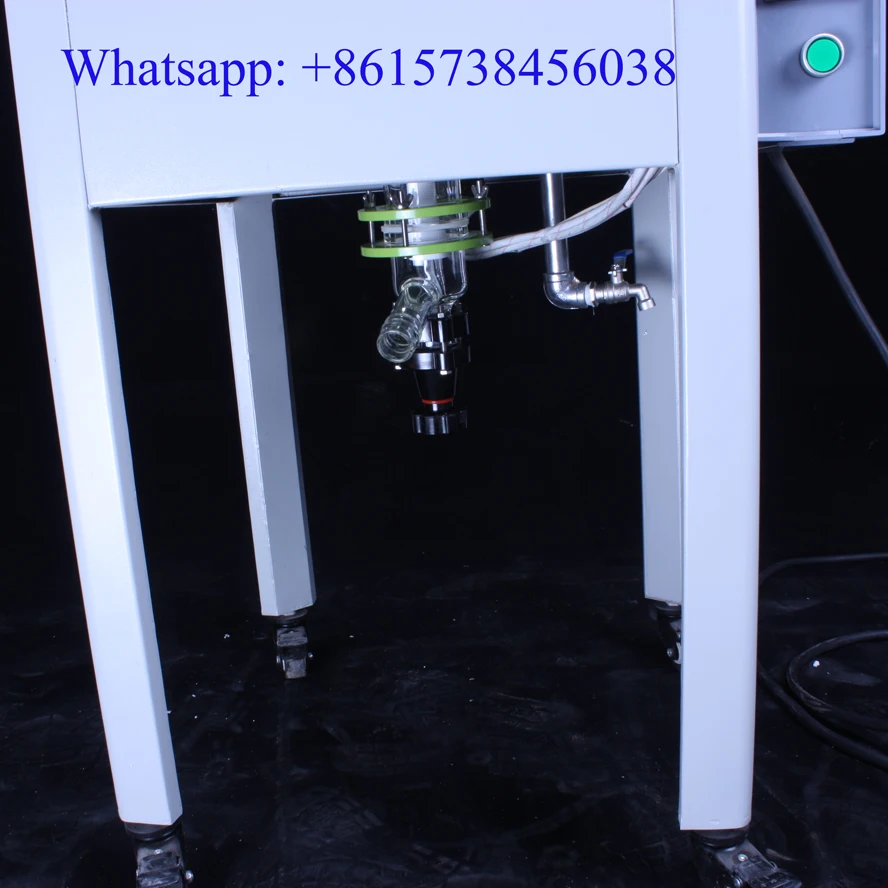 100 Liter Laboratory 20L gg17 Borosilicate Glass Industrial Lab Fermentor Stirred Reactor Bioreactor with Agitator