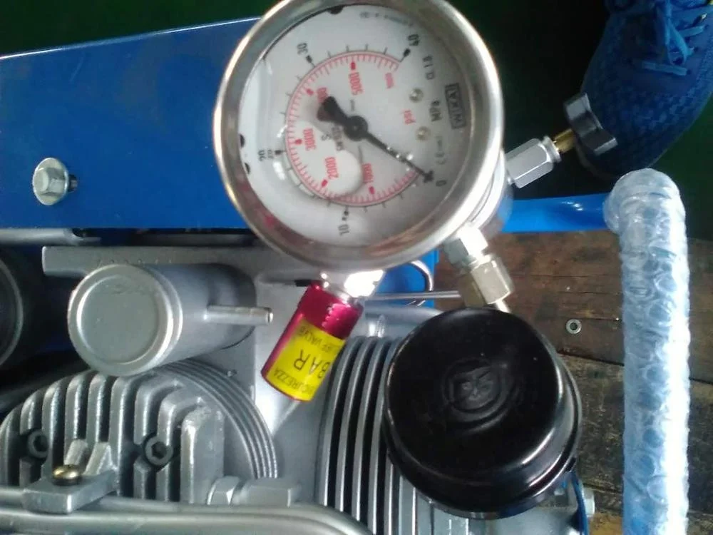 Машина для розлива газовых цилиндров, портативный воздушный компрессор для SCBA