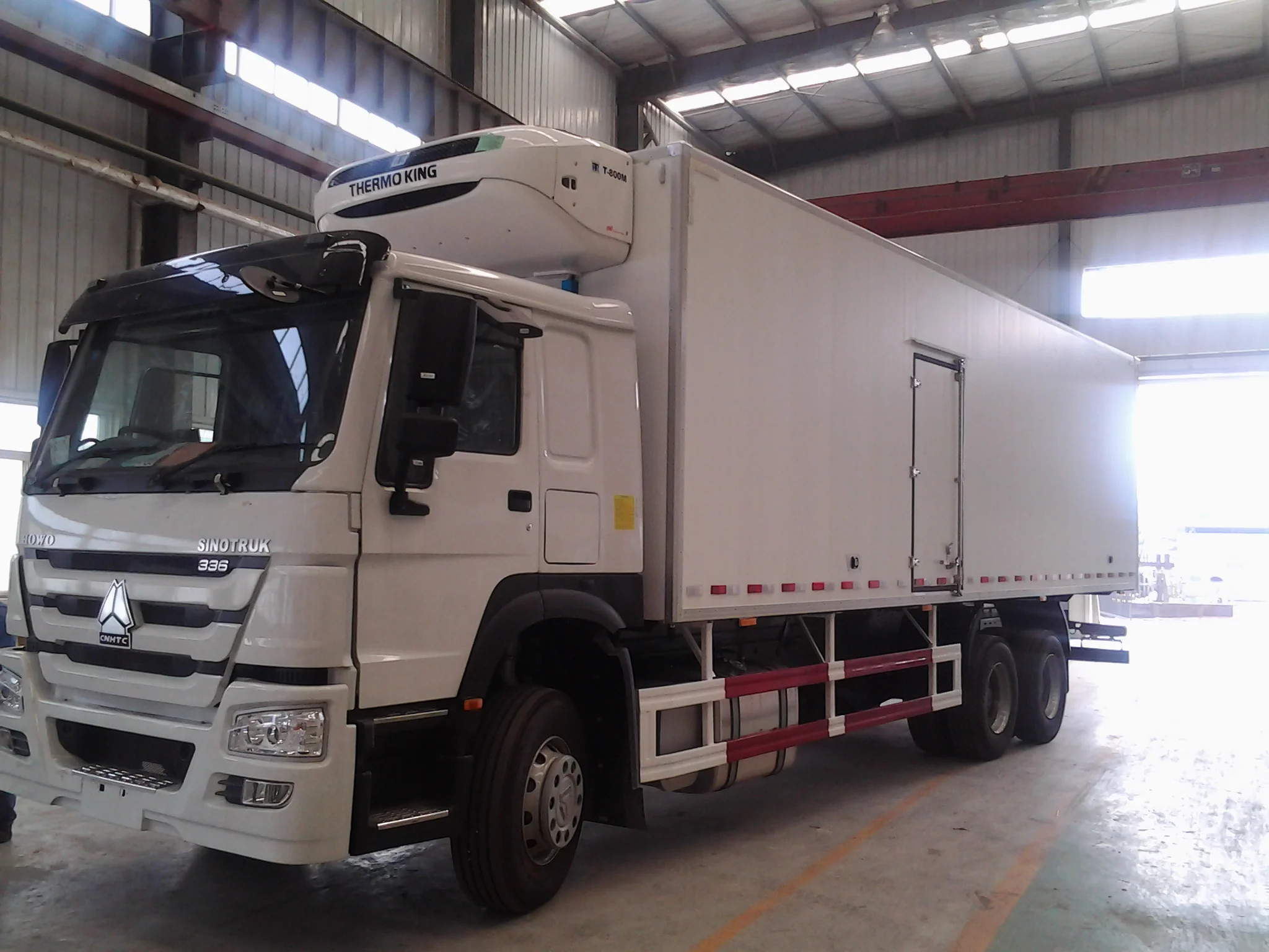 Sinotruk HOWO 6x4 25 тонн Thermo King рефрижератор универсал холодильник автомобильный морозильник грузовик охлаждения ван