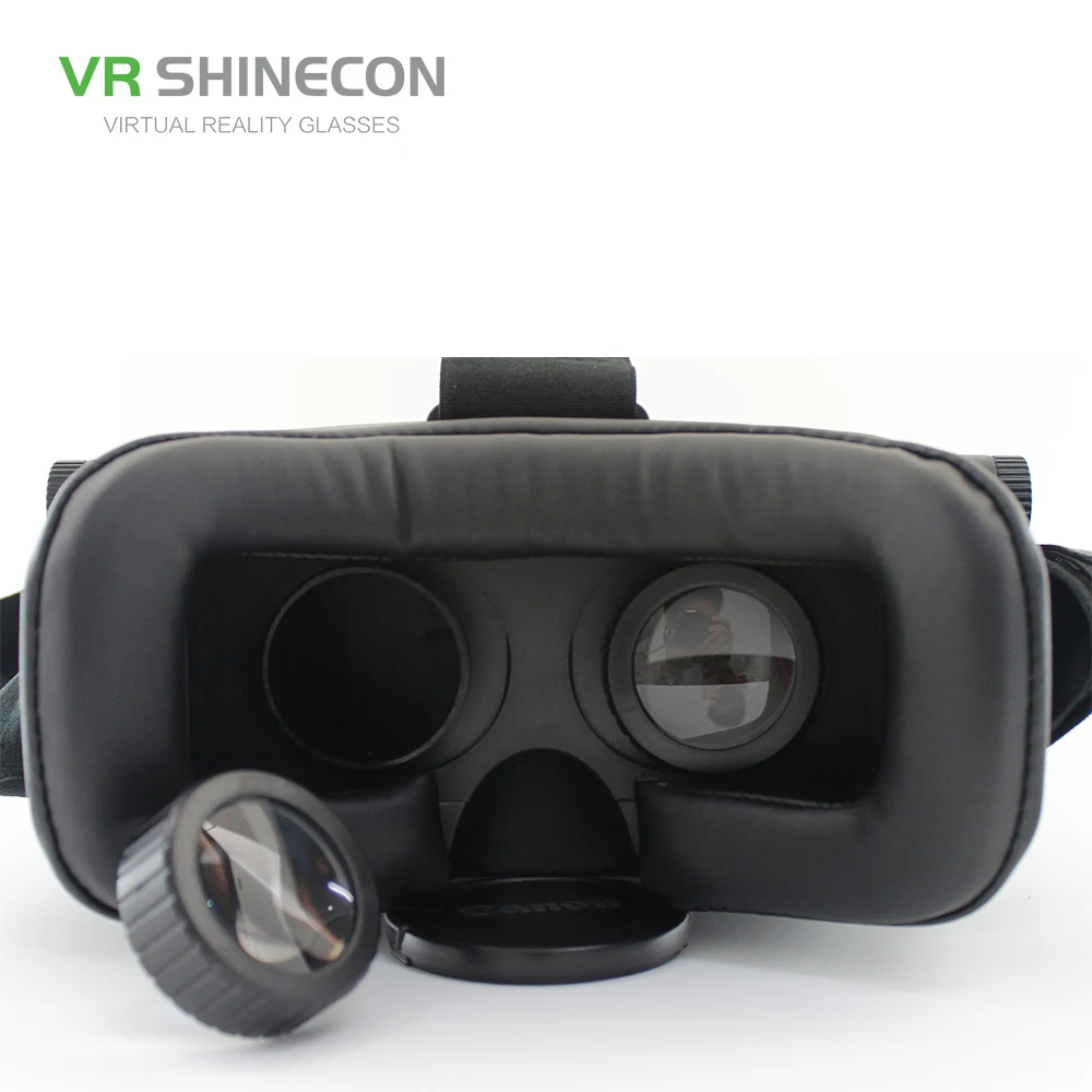 Cheap price G01 vr shinecon 3d glasses, video 3d vr glasses price in pakistan