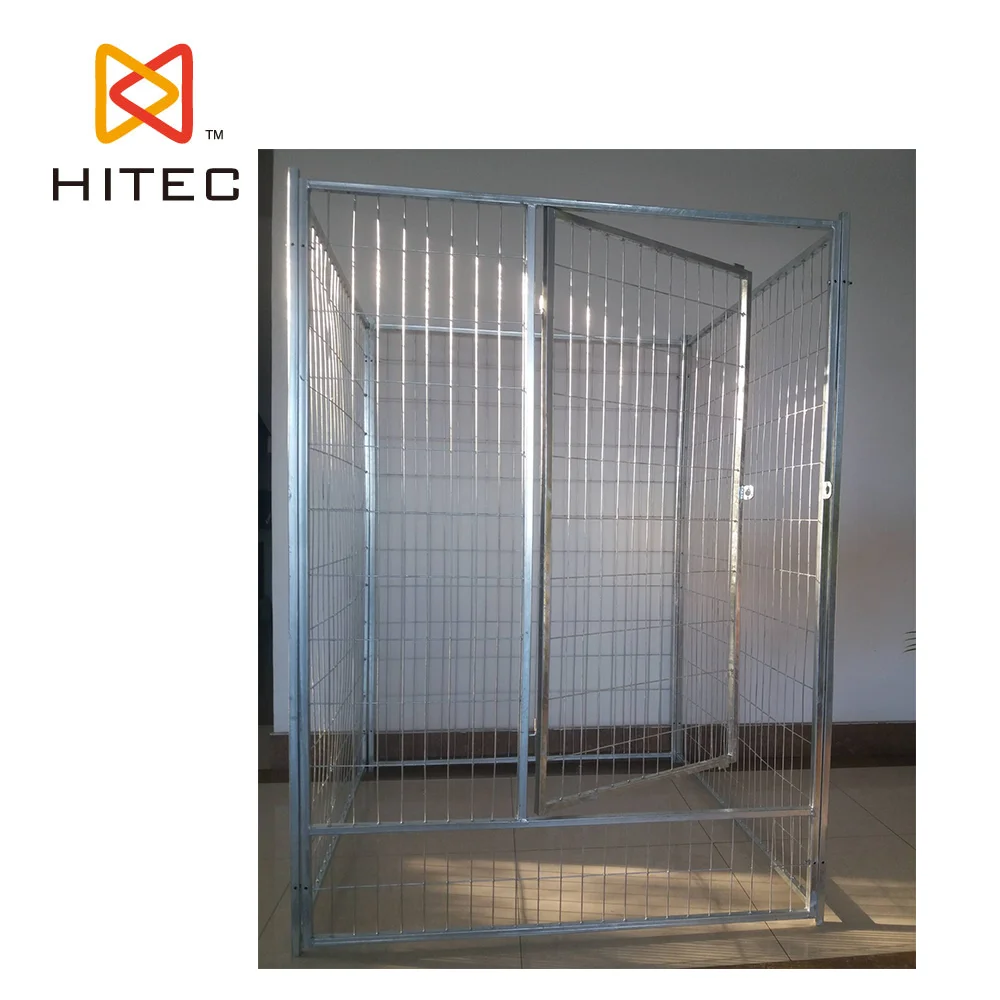 Galvanized Heavy Duty Large Dog Fence Cage