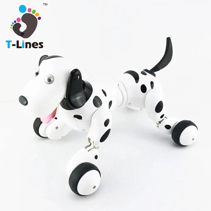 2.4G intelligent smart robot toys rc dog for sale