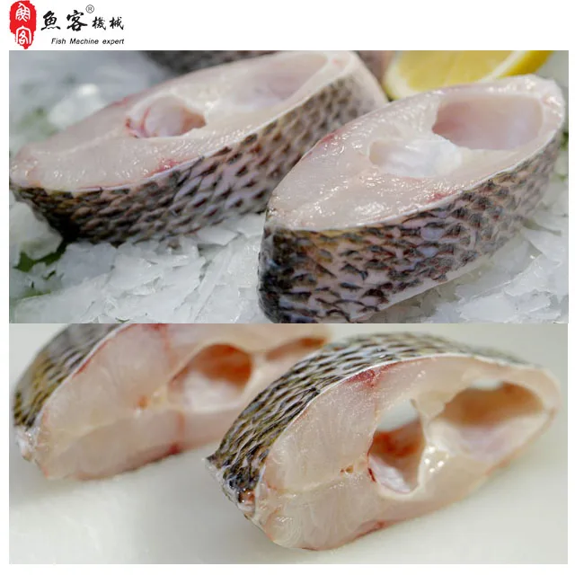 Electric Fish Cutting Machine Fish Block Cut Automatic Cod/Mackerel Fish Processing for sale