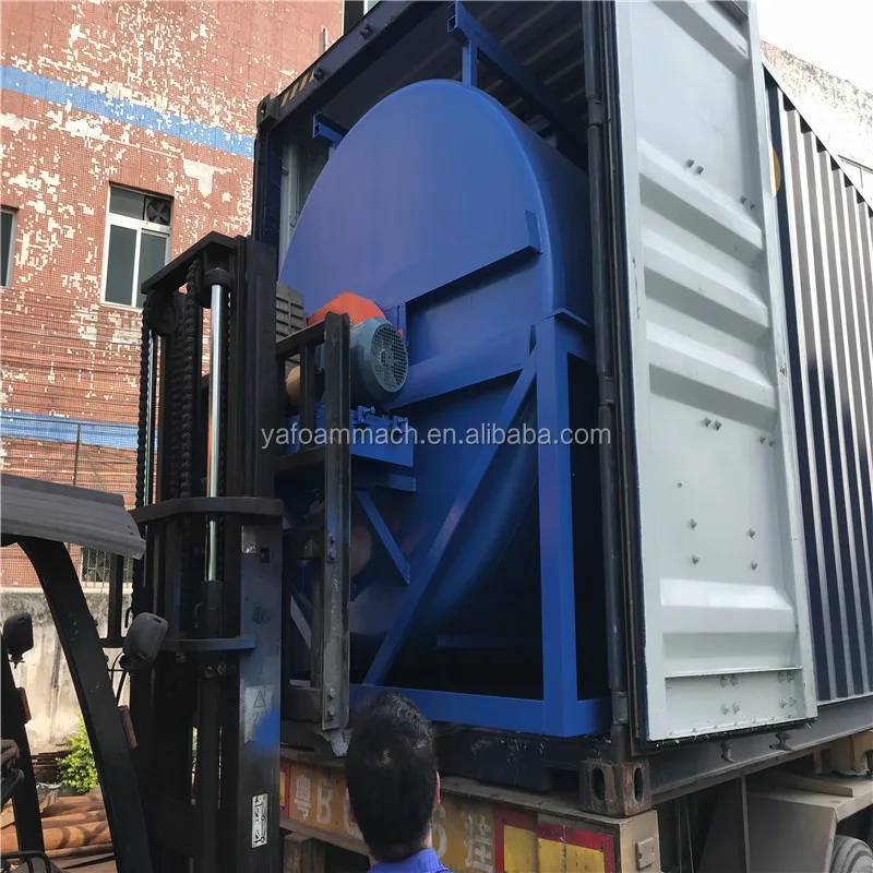 Foam Rebonded Machine for Waste Recycle Foam