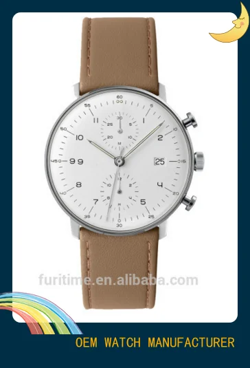 Fashion Luxury Chronograph Automatic Watch Double Dome Sapphire Glass Sport Men Stainless Steel Charm MIYOTA Water Resistant