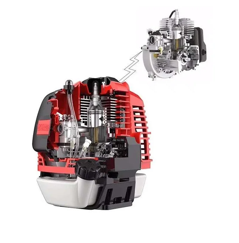 NEW MODEL BRUSH CUTTER 52cc Grass Trimmer with CE