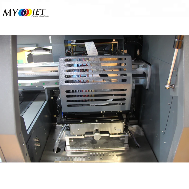 High precision plotter eco solvent printer digital pu leather printing machine