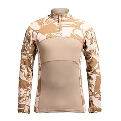 Hubei Yalida military frog T-shirt Manufacturers Cheap Wholesale men quick dry camo shirt Battle Tactical Army T Shirt