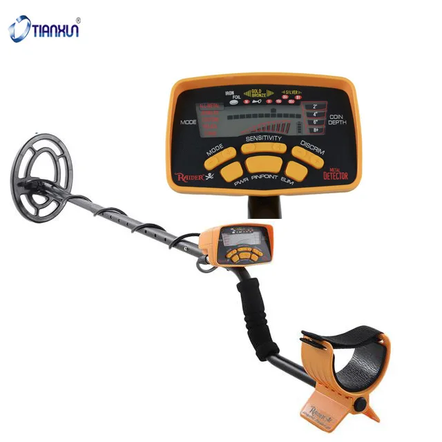 Подземный Профессиональный металлоискатель Tianxun MD-6250 высокой чувствительности