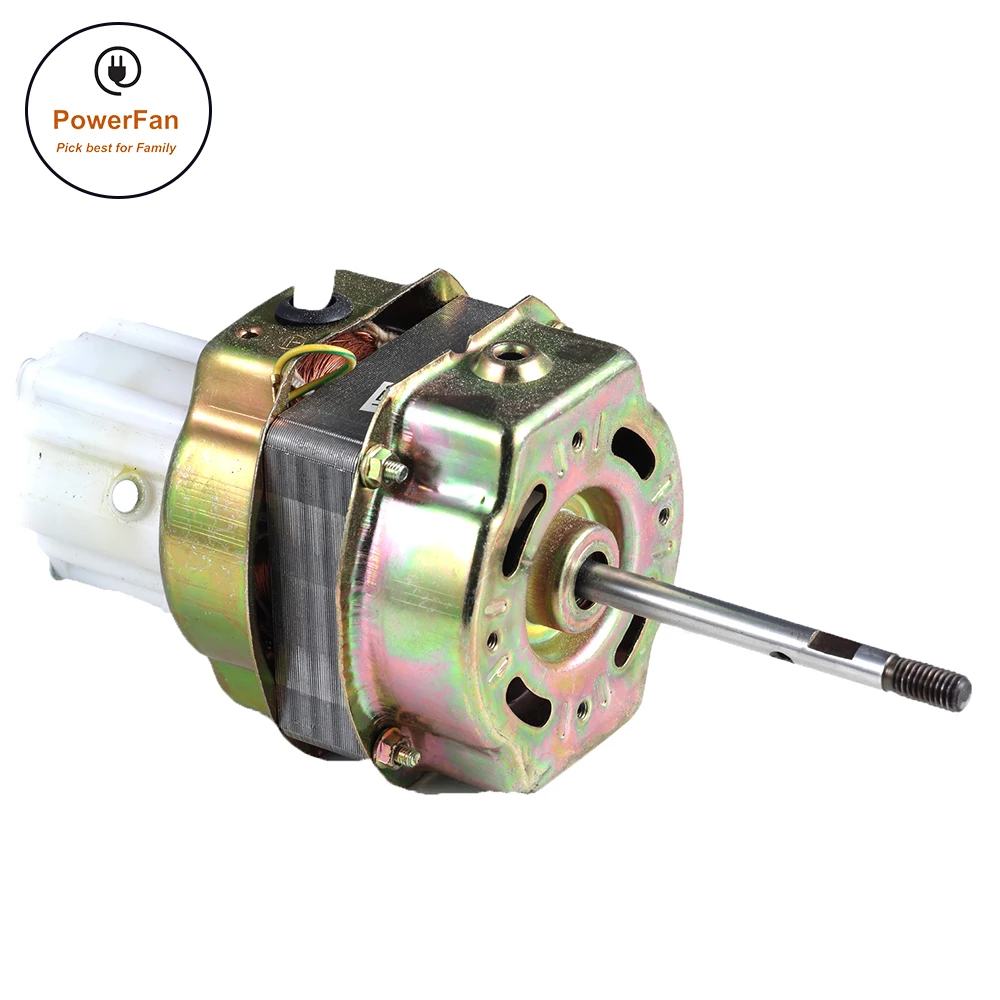 
Chinese Supply 55W Aluminium Price Electric Cooling Wall Fan Motor Parts 