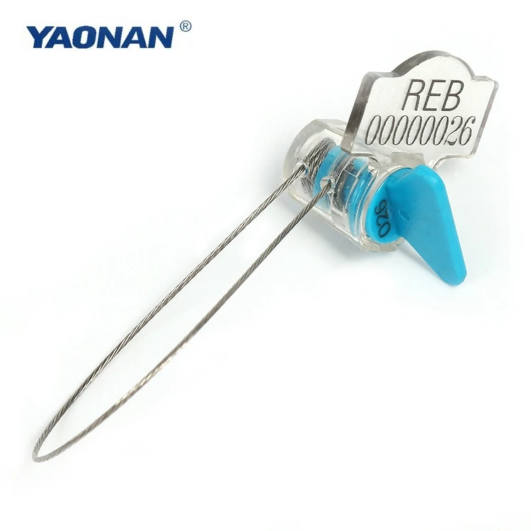 2018 Reliable Standard PC New Product YN-MPS001 Plastic Meter Seal