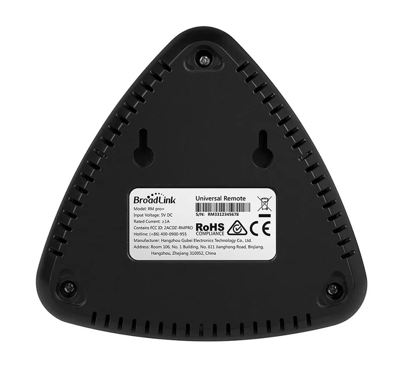 2018 Version Broadlink RM Pro Smart Home Automation Intelligent Universal RM PRO+ Smarthome Products with TC2 Switch